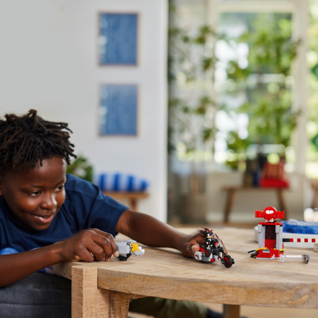 Конструктори LEGO - Конструктор LEGO Sonic Їжак Шедоу. Втеча (76995)#5