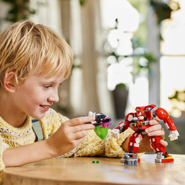 Конструкторы LEGO - Конструктор LEGO Sonic the Hedgehog Сторожевой робот Ехидны Наклз (76996)#5