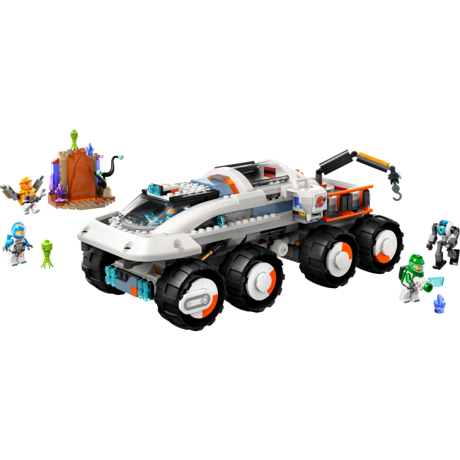 Конструктори LEGO - Конструктор LEGO City Командний всюдихід і кран-навантажувач (60432)#2