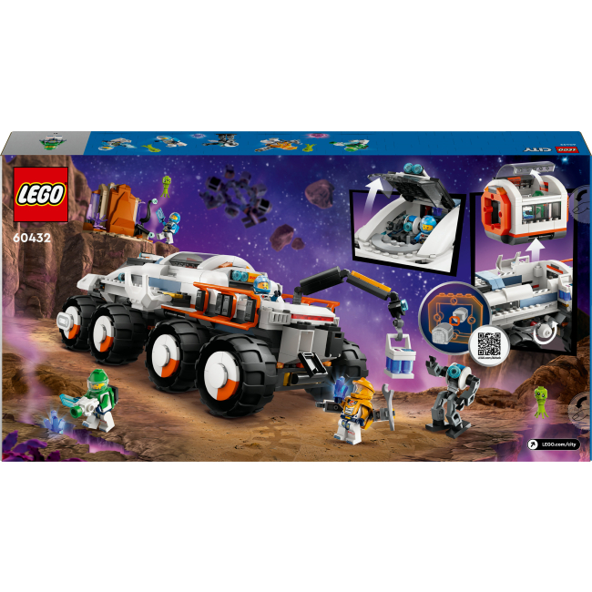 Конструктори LEGO - Конструктор LEGO City Командний всюдихід і кран-навантажувач (60432)#3