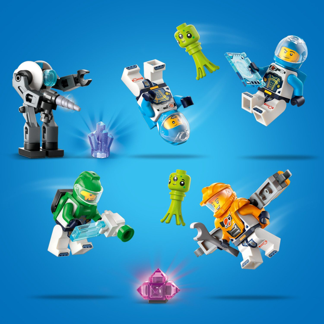 Конструктори LEGO - Конструктор LEGO City Командний всюдихід і кран-навантажувач (60432)#4
