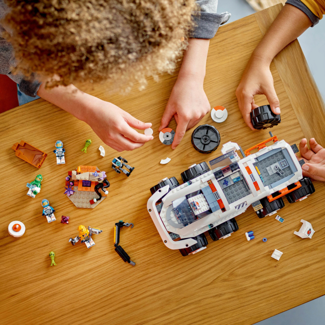 Конструктори LEGO - Конструктор LEGO City Командний всюдихід і кран-навантажувач (60432)#5