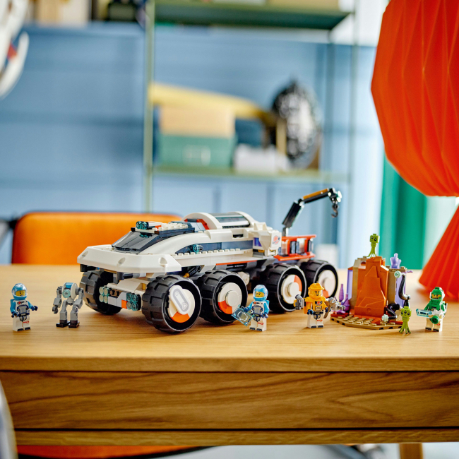 Конструктори LEGO - Конструктор LEGO City Командний всюдихід і кран-навантажувач (60432)#8