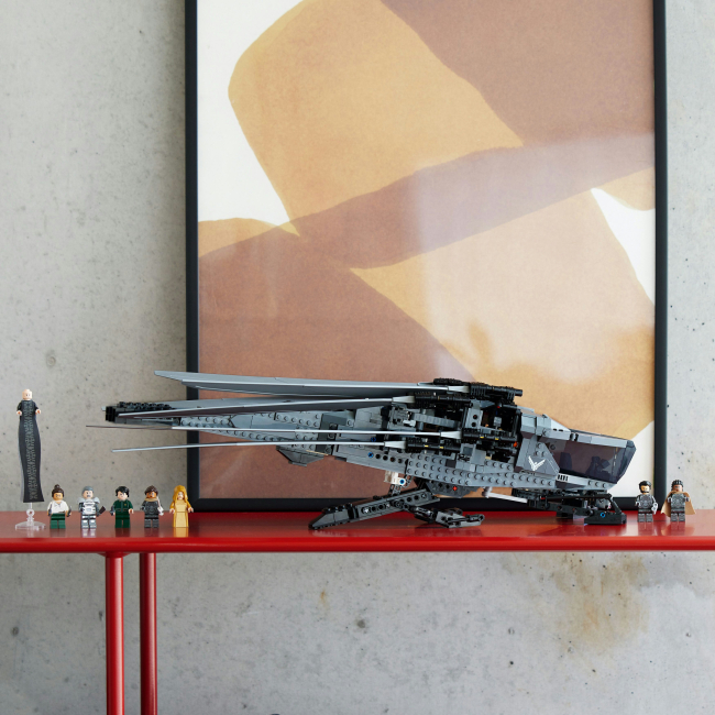 Конструктори LEGO - Конструктор LEGO Icons Дюна. Королівський орнітоптер Атрідів (10327)#6