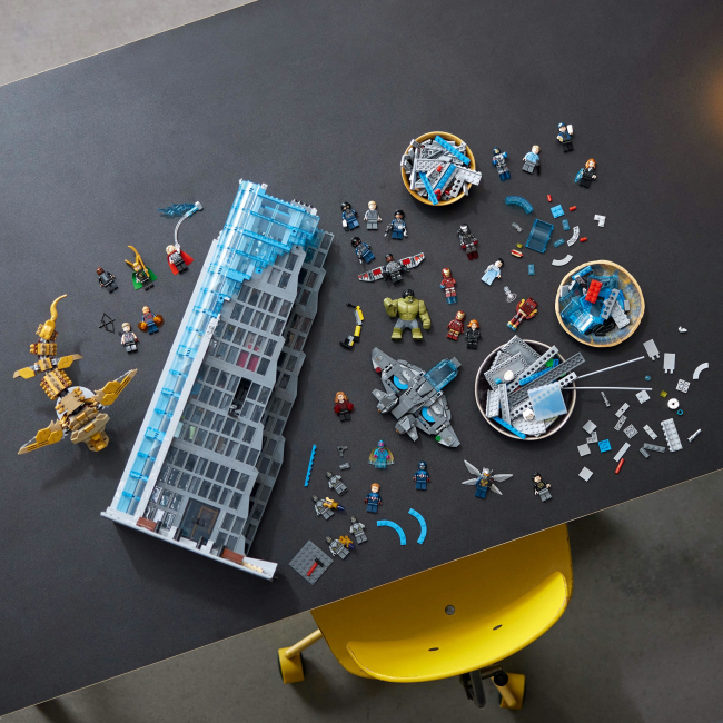 Конструкторы LEGO - Конструктор LEGO Marvel Super Heroes Башня Мстителей (76269)#4