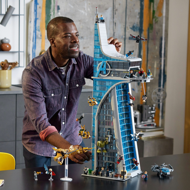 Конструкторы LEGO - Конструктор LEGO Marvel Super Heroes Башня Мстителей (76269)#5