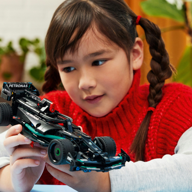 Конструктори LEGO - Конструктор LEGO Technic Mercedes-AMG F1 W14 E Performance Pull-Back (42165)#6