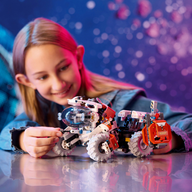 Конструктори LEGO - Конструктор LEGO Technic Космічний колісний навантажувач LT78 (42178)#5