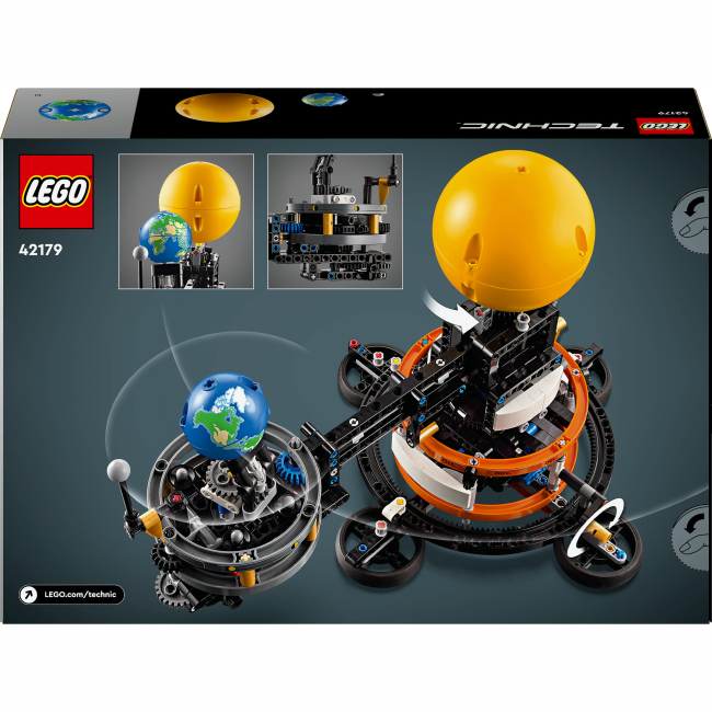 Конструкторы LEGO - Конструктор LEGO Technic Земля и Луна на орбите (42179)#3