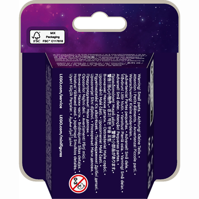 Конструктори LEGO - Конструктор LEGO Мініфігурки Космос Серія 26 (71046)#3