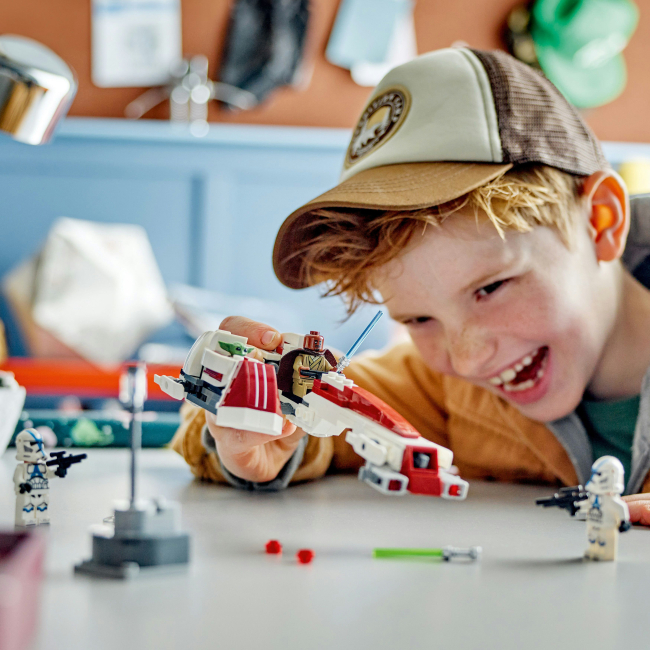 Конструкторы LEGO - Конструктор LEGO Star Wars Побег на BARC спидере (75378)#5