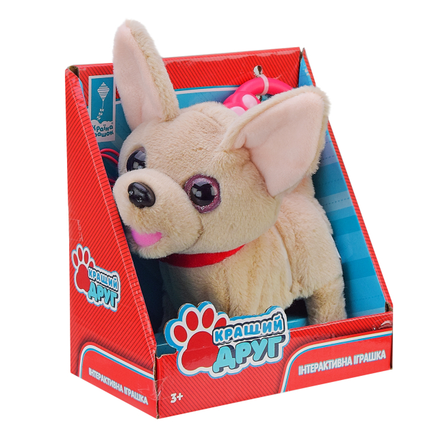 Мягкие животные - Мягкая игрушка Shantou Jinxing Лучший друг (PL82304)#3