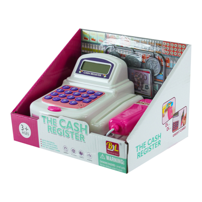 Набори професій - Ігровий набір Shantou Jinxing Музична каса (666-5)#3