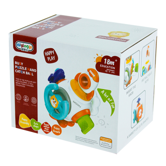 Розвивальні іграшки - Розвивальна іграшка Shantou Jinxing Бізікубик (99-17)#3
