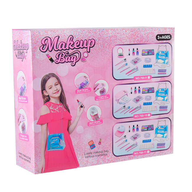 Косметика - Набір косметики Shantou Jinxing Makeup bag (768-12)#2