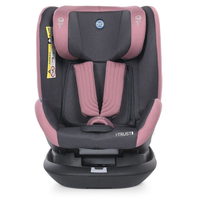 Автокресла и аксессуары - Автокресло El Camino I-size r129 розовый (ME 1081-1 Pale Pink)#2