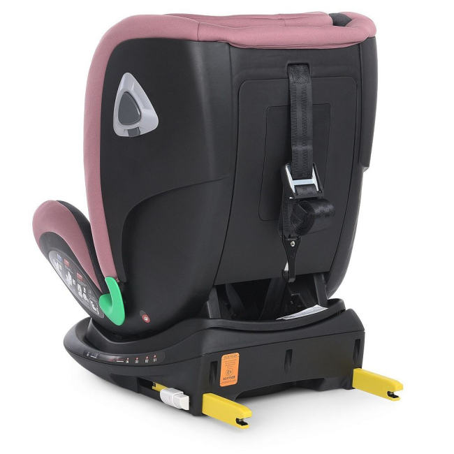 Автокресла и аксессуары - Автокресло El Camino I-size r129 розовый (ME 1081-1 Pale Pink)#4