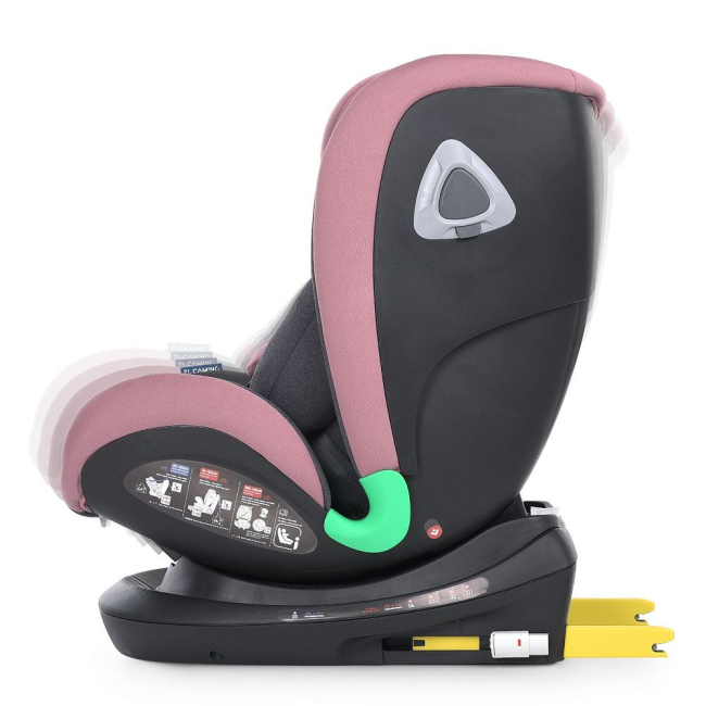 Автокресла и аксессуары - Автокресло El Camino I-size r129 розовый (ME 1081-1 Pale Pink)#5
