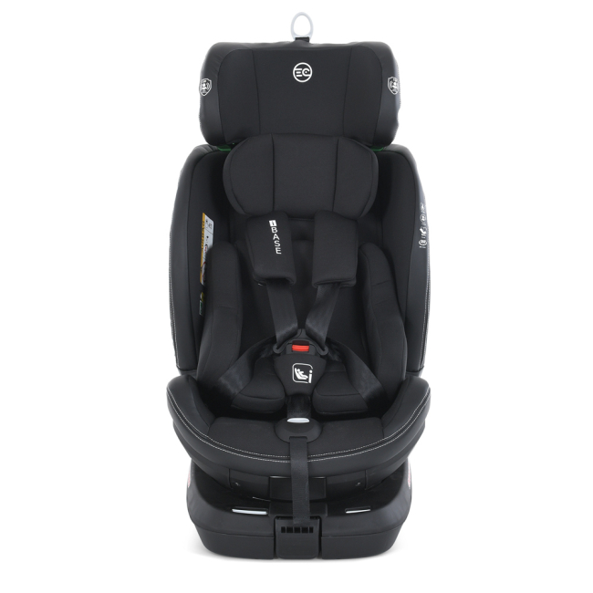 Автокрісла й аксесуари - Автокрісло El Camino I-size r129 чорний (ME 1109 Jet Black)#3