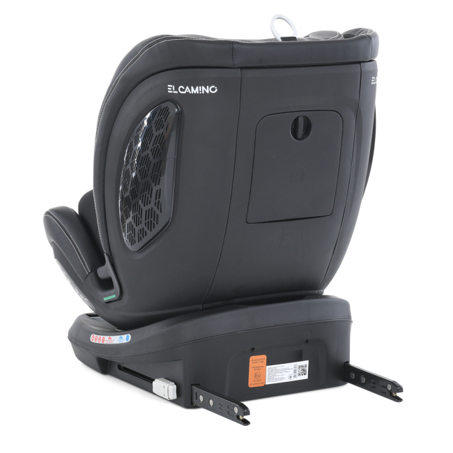 Автокрісла й аксесуари - Автокрісло El Camino I-size r129 чорний (ME 1109 Jet Black)#4