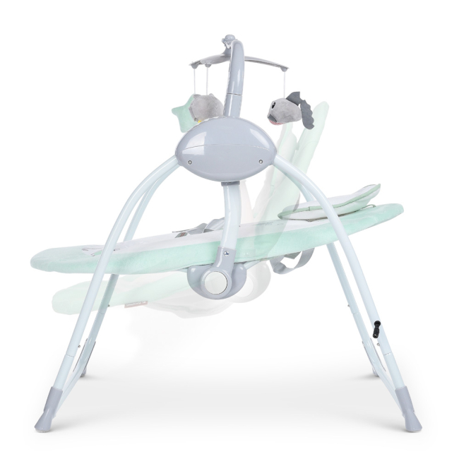 Кресла-качалки - Качели El Camino Teddy мятный (ME 1075 Mint Animals)#2