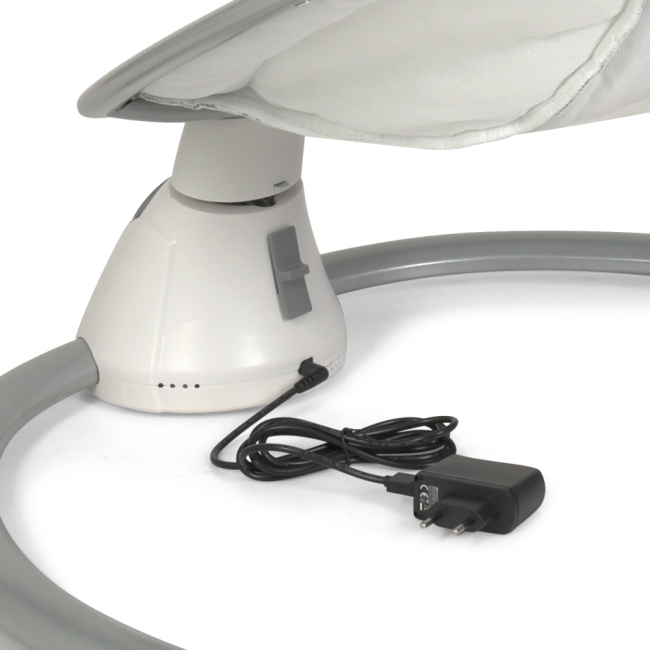 Кресла-качалки - Качели El Camino Cocoon серый (ME 1073 Gray Linen)#5