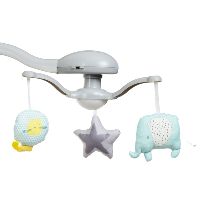 Кресла-качалки - Качели El Camino Sensa серо-мятный (ME 1028 Circles Mint)#4