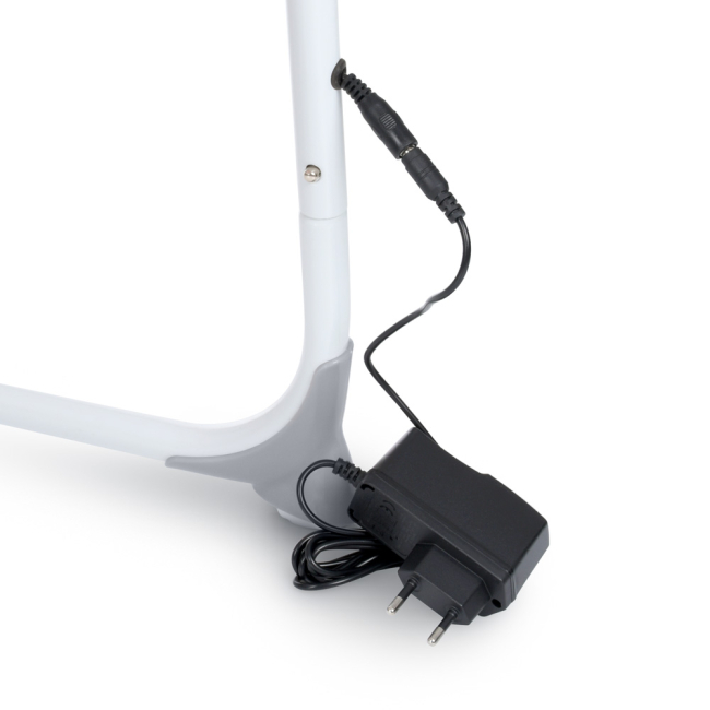 Крісла-качалки - Гойдалка El Camino Emma сірий (ME 1076 Soft Gray)#6