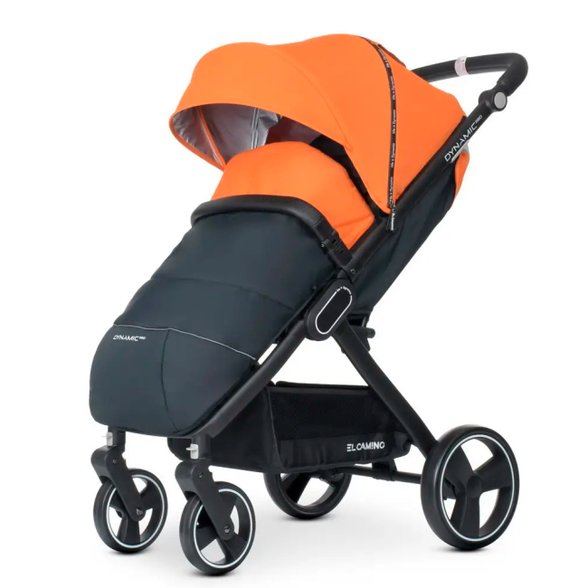 Коляски - Коляска El Camino Dynamic pro оранжевая оранжевая (ME 1053N Orange)#2