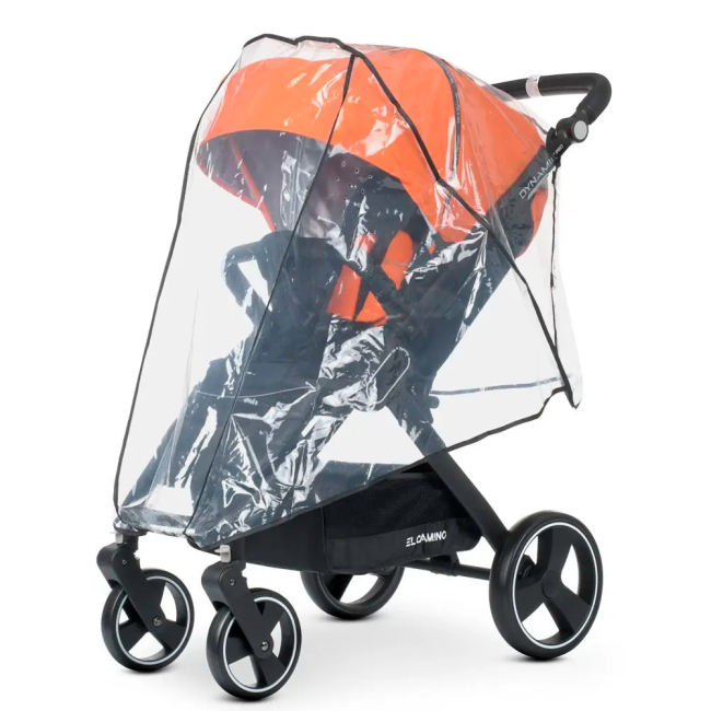 Коляски - Коляска El Camino Dynamic pro оранжевая оранжевая (ME 1053N Orange)#3