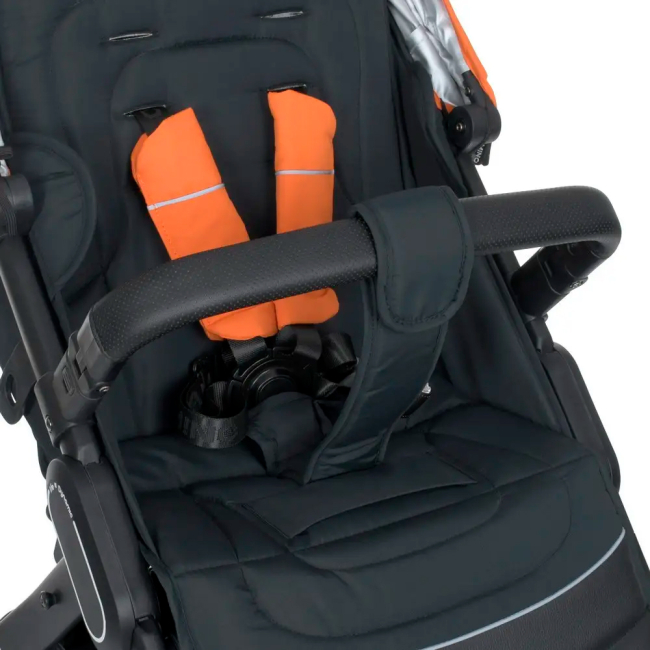 Коляски - Коляска El Camino Dynamic pro оранжевая оранжевая (ME 1053N Orange)#5