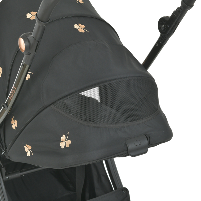Коляски - Прогулочная коляска El Camino Versa черный (ME 1078 Clover Black)#4