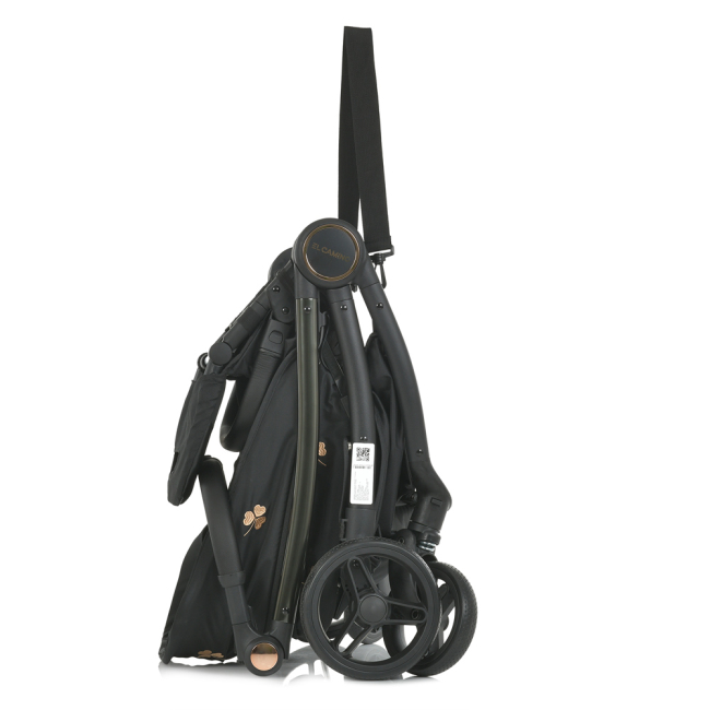 Коляски - Прогулочная коляска El Camino Versa черный (ME 1078 Clover Black)#6