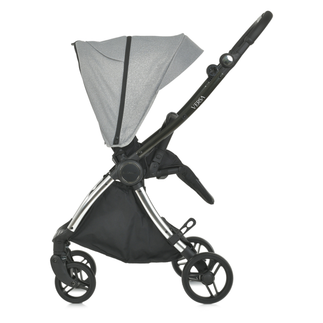 Візочки - Візочок El Camino Versa сірий (ME 1078 Melange Gray)#3