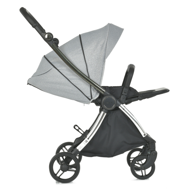 Візочки - Візочок El Camino Versa сірий (ME 1078 Melange Gray)#4