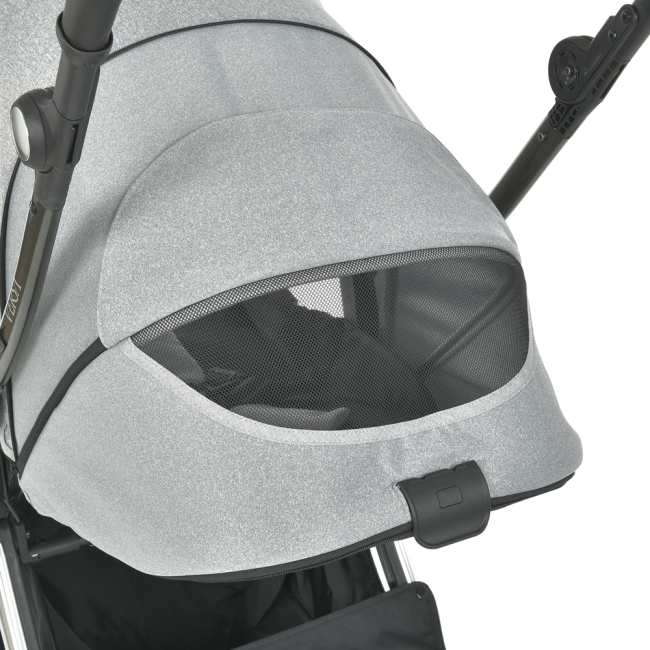 Візочки - Візочок El Camino Versa сірий (ME 1078 Melange Gray)#5