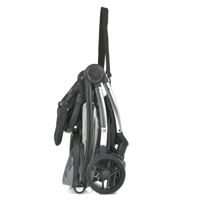 Візочки - Візочок El Camino Versa сірий (ME 1078 Melange Gray)#6