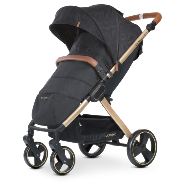 Візочки - Візочок El Camino Dynamic pro чорний (ME 1053G Special Bla)#2