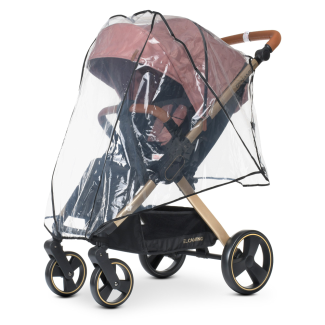 Візочки - Візочок El Camino Dynamic pro рожевий (ME 1053G Special Pin)#3