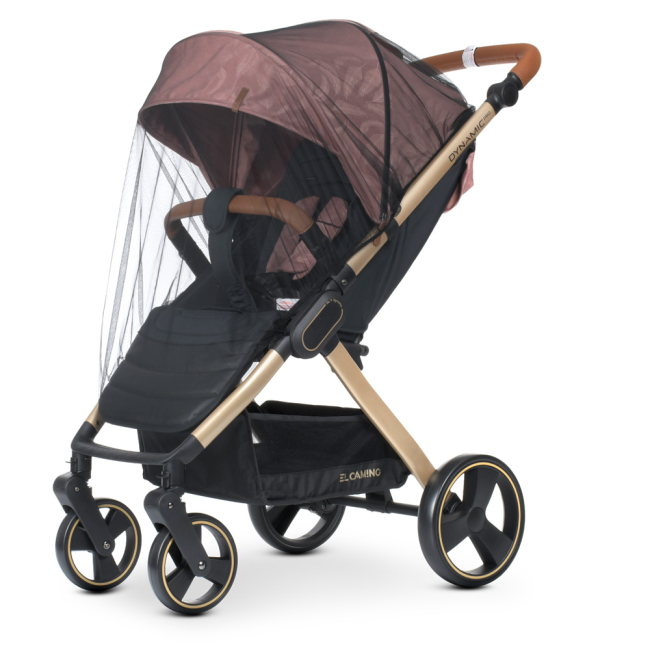 Візочки - Візочок El Camino Dynamic pro рожевий (ME 1053G Special Pin)#4