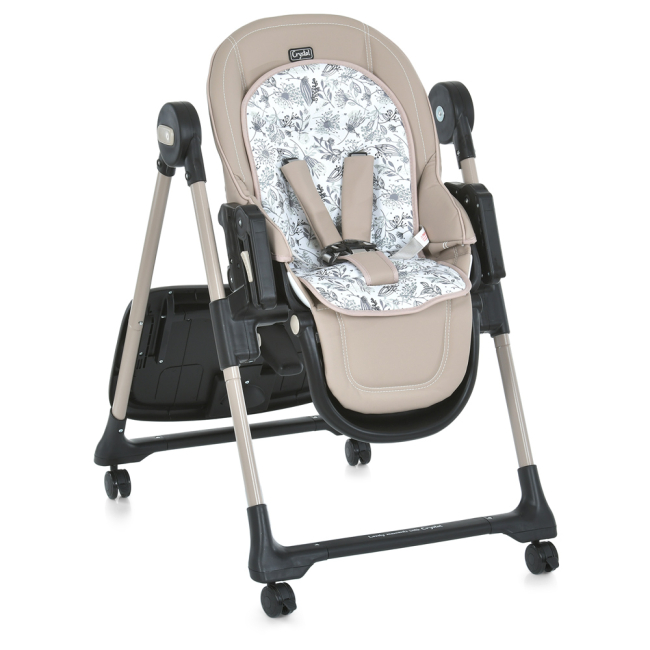 Товары по уходу - Стульчик для кормления El Camino бежевый (ME 1037-B Beige)#2