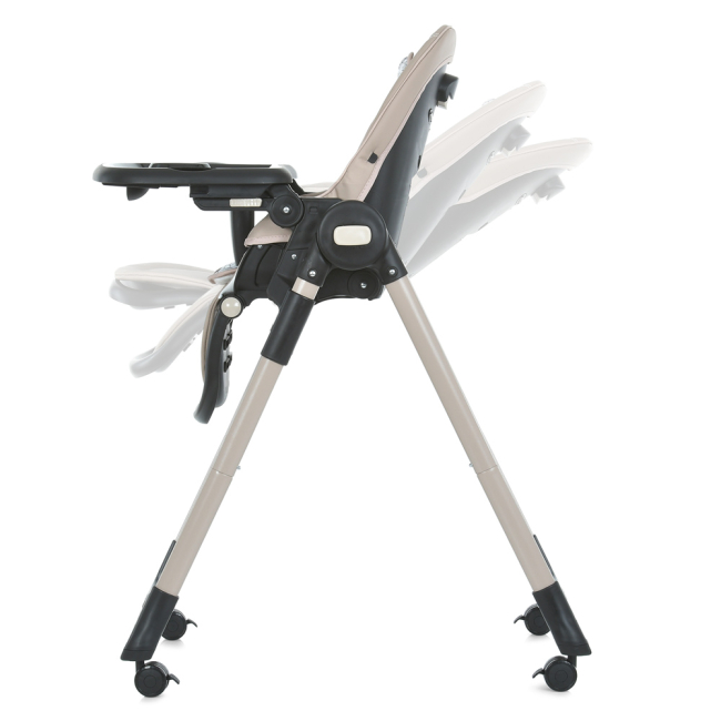 Товары по уходу - Стульчик для кормления El Camino бежевый (ME 1037-B Beige)#3