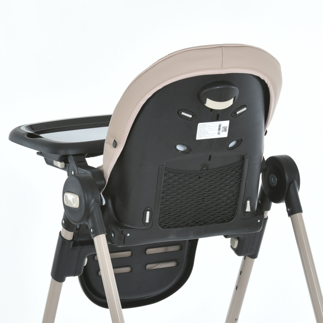 Товары по уходу - Стульчик для кормления El Camino бежевый (ME 1037-B Beige)#4