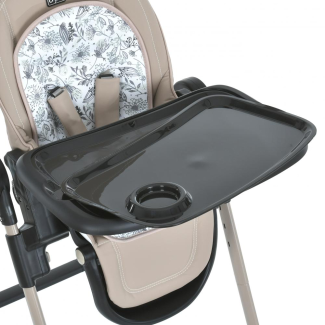 Товары по уходу - Стульчик для кормления El Camino бежевый (ME 1037-B Beige)#5
