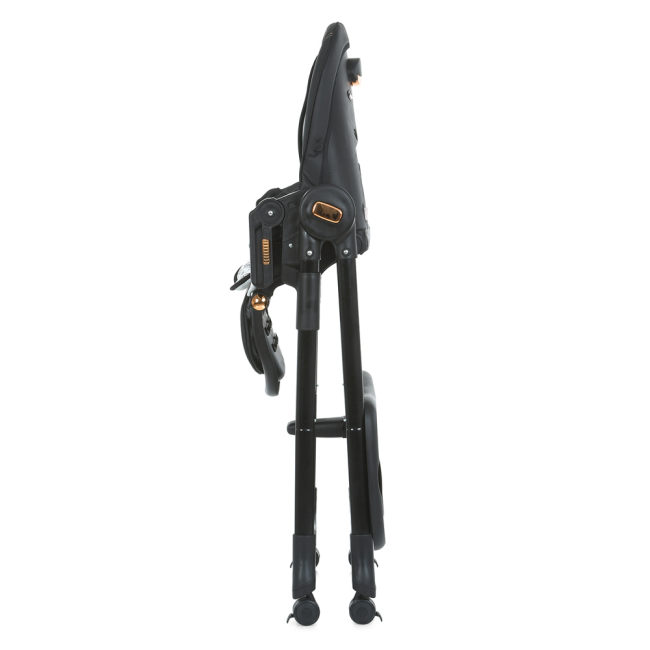 Товары по уходу - Стульчик для кормления El Camino чёрный (ME 1037-B Black Gold)#6