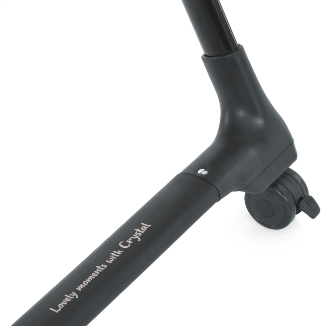 Товары по уходу - Стульчик для кормления El Camino чёрный (ME 1037-B Black Gold)#7