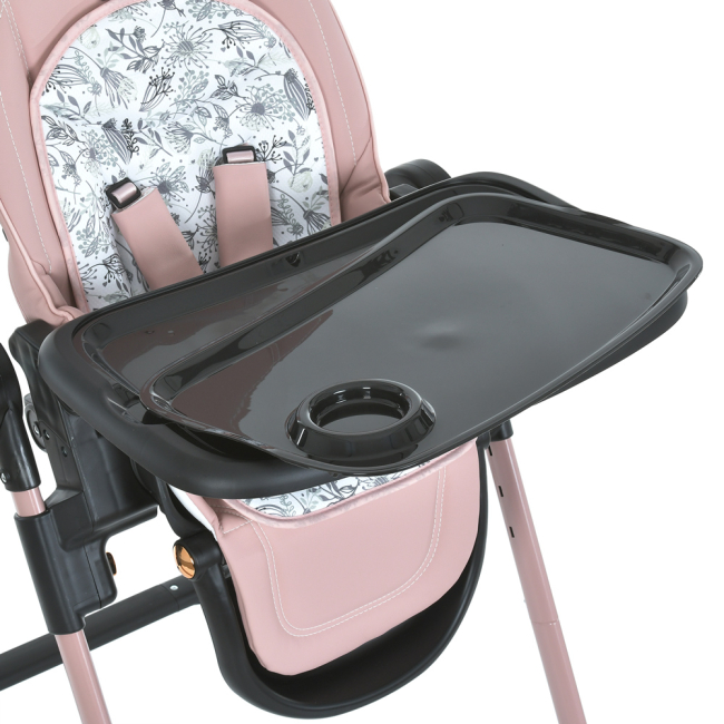 Товари для догляду - Стільчик для годування El Camino рожевий (ME 1037-B Rose Gold)#4