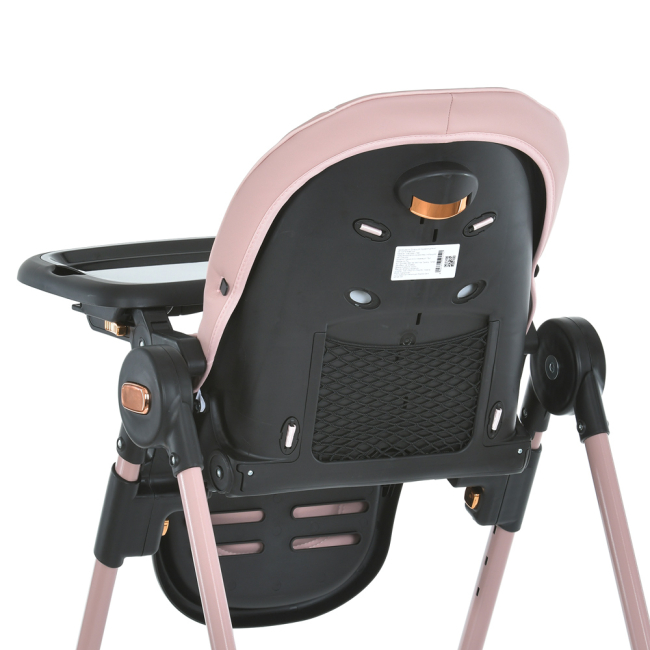 Товари для догляду - Стільчик для годування El Camino рожевий (ME 1037-B Rose Gold)#5