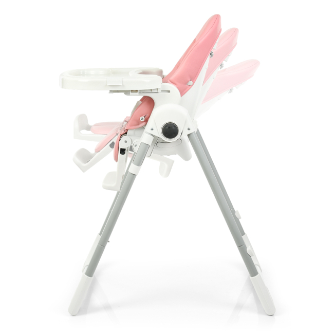 Товары по уходу - Стульчик для кормления El Camino розовый (ME 1038 Flamingo)#3