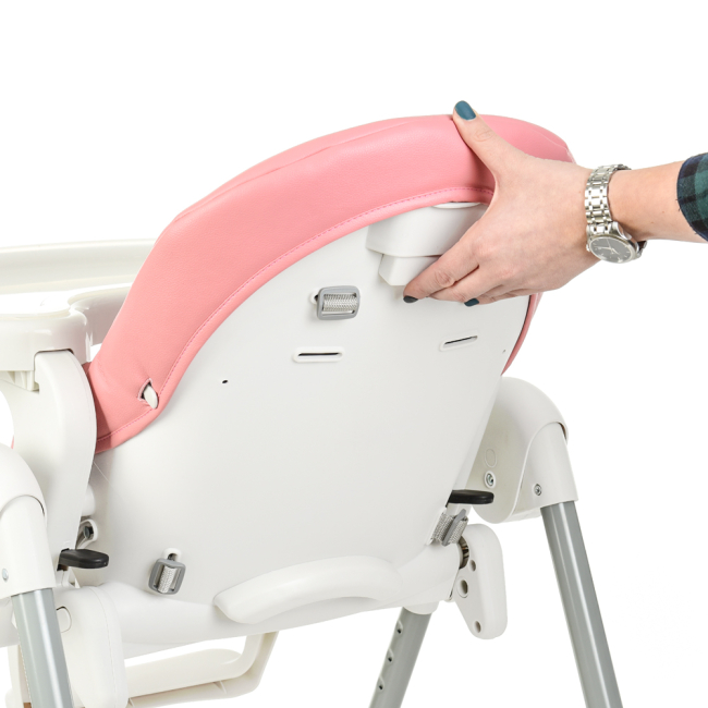 Товары по уходу - Стульчик для кормления El Camino розовый (ME 1038 Flamingo)#6